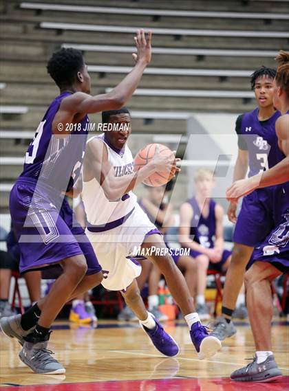 Thumbnail 2 in Ridge Point vs. Angleton (McDonald's Texas Invitational) photogallery.