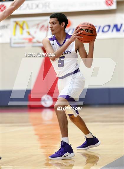 Thumbnail 3 in Ridge Point vs. Angleton (McDonald's Texas Invitational) photogallery.