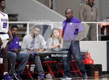 Thumbnail 1 in Ridge Point vs. Angleton (McDonald's Texas Invitational) photogallery.