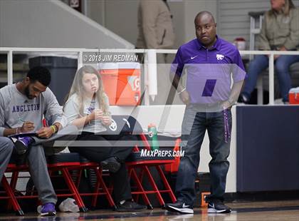 Thumbnail 3 in Ridge Point vs. Angleton (McDonald's Texas Invitational) photogallery.
