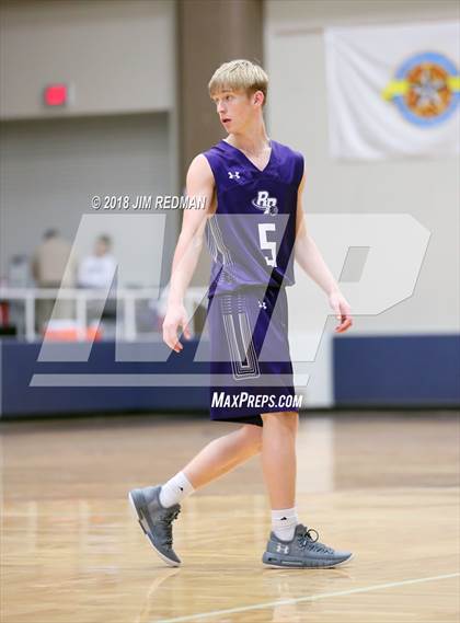 Thumbnail 2 in Ridge Point vs. Angleton (McDonald's Texas Invitational) photogallery.