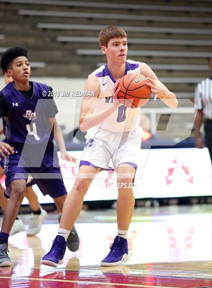 Thumbnail 3 in Ridge Point vs. Angleton (McDonald's Texas Invitational) photogallery.
