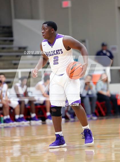 Thumbnail 3 in Ridge Point vs. Angleton (McDonald's Texas Invitational) photogallery.