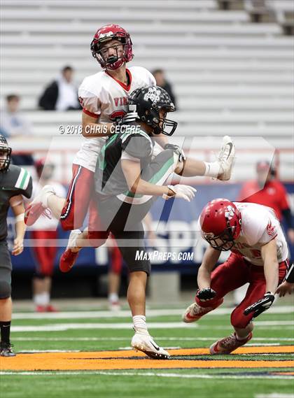 Thumbnail 3 in Clymer Central/Sherman/Panama vs. Moriah (NYSPHSAA Class D Final) photogallery.