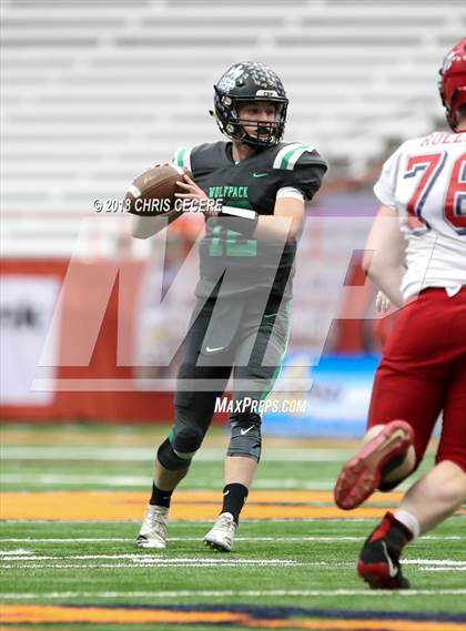 Thumbnail 1 in Clymer Central/Sherman/Panama vs. Moriah (NYSPHSAA Class D Final) photogallery.