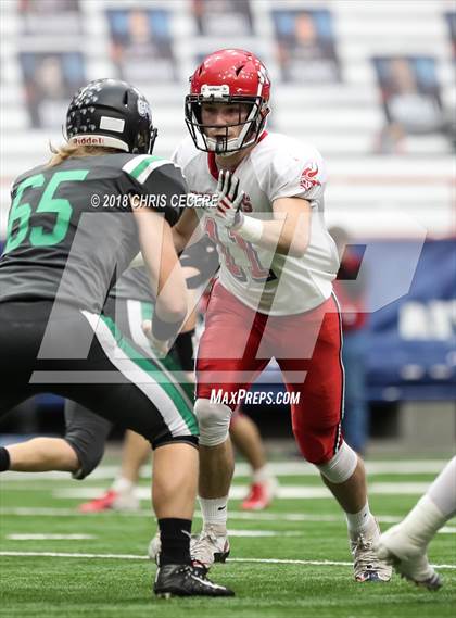 Thumbnail 3 in Clymer Central/Sherman/Panama vs. Moriah (NYSPHSAA Class D Final) photogallery.