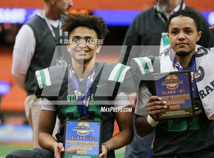 Thumbnail 3 in Clymer Central/Sherman/Panama vs. Moriah (NYSPHSAA Class D Final) photogallery.