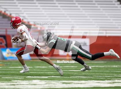 Thumbnail 3 in Clymer Central/Sherman/Panama vs. Moriah (NYSPHSAA Class D Final) photogallery.