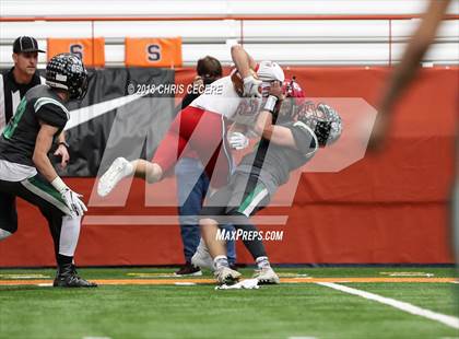 Thumbnail 1 in Clymer Central/Sherman/Panama vs. Moriah (NYSPHSAA Class D Final) photogallery.