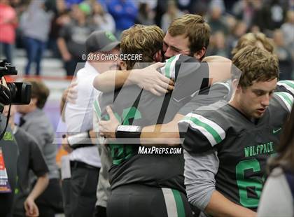 Thumbnail 3 in Clymer Central/Sherman/Panama vs. Moriah (NYSPHSAA Class D Final) photogallery.
