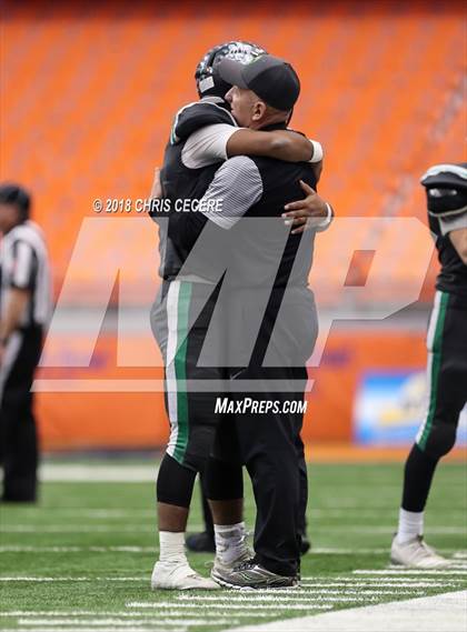 Thumbnail 1 in Clymer Central/Sherman/Panama vs. Moriah (NYSPHSAA Class D Final) photogallery.