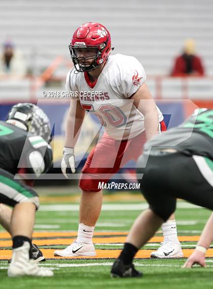 Thumbnail 1 in Clymer Central/Sherman/Panama vs. Moriah (NYSPHSAA Class D Final) photogallery.