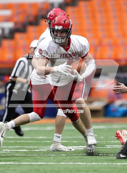 Thumbnail 2 in Clymer Central/Sherman/Panama vs. Moriah (NYSPHSAA Class D Final) photogallery.