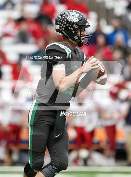 Thumbnail 2 in Clymer Central/Sherman/Panama vs. Moriah (NYSPHSAA Class D Final) photogallery.