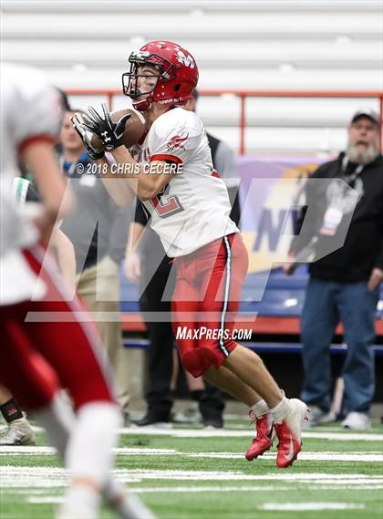 Thumbnail 1 in Clymer Central/Sherman/Panama vs. Moriah (NYSPHSAA Class D Final) photogallery.