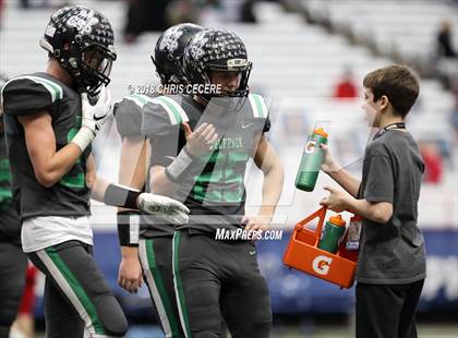 Thumbnail 1 in Clymer Central/Sherman/Panama vs. Moriah (NYSPHSAA Class D Final) photogallery.