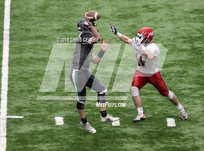 Thumbnail 3 in Clymer Central/Sherman/Panama vs. Moriah (NYSPHSAA Class D Final) photogallery.