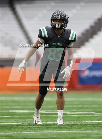 Thumbnail 3 in Clymer Central/Sherman/Panama vs. Moriah (NYSPHSAA Class D Final) photogallery.