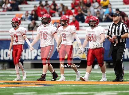 Thumbnail 2 in Clymer Central/Sherman/Panama vs. Moriah (NYSPHSAA Class D Final) photogallery.