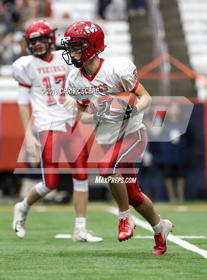 Thumbnail 2 in Clymer Central/Sherman/Panama vs. Moriah (NYSPHSAA Class D Final) photogallery.