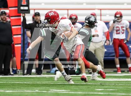 Thumbnail 2 in Clymer Central/Sherman/Panama vs. Moriah (NYSPHSAA Class D Final) photogallery.