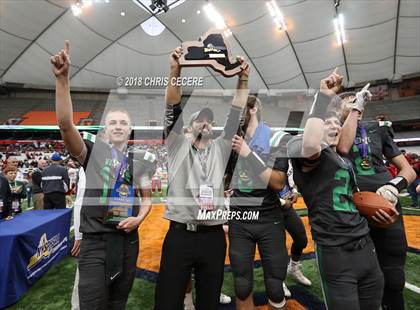 Thumbnail 1 in Clymer Central/Sherman/Panama vs. Moriah (NYSPHSAA Class D Final) photogallery.