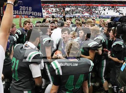 Thumbnail 1 in Clymer Central/Sherman/Panama vs. Moriah (NYSPHSAA Class D Final) photogallery.