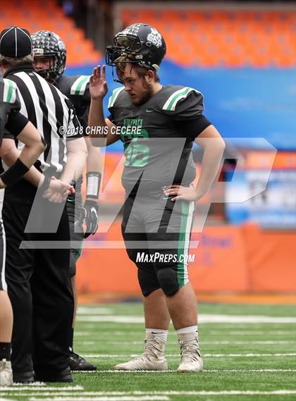 Thumbnail 2 in Clymer Central/Sherman/Panama vs. Moriah (NYSPHSAA Class D Final) photogallery.