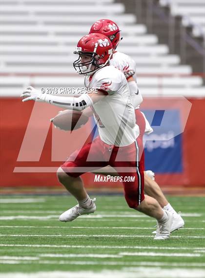 Thumbnail 3 in Clymer Central/Sherman/Panama vs. Moriah (NYSPHSAA Class D Final) photogallery.