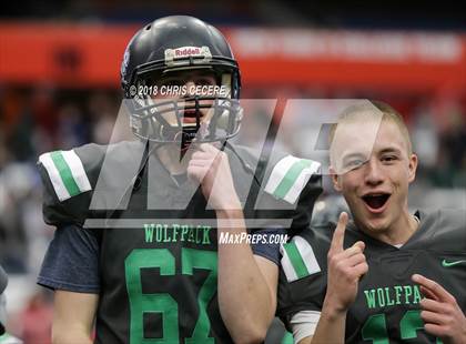 Thumbnail 3 in Clymer Central/Sherman/Panama vs. Moriah (NYSPHSAA Class D Final) photogallery.