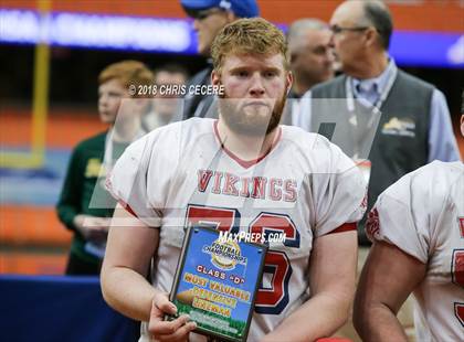 Thumbnail 2 in Clymer Central/Sherman/Panama vs. Moriah (NYSPHSAA Class D Final) photogallery.