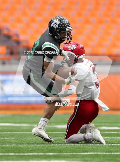 Thumbnail 3 in Clymer Central/Sherman/Panama vs. Moriah (NYSPHSAA Class D Final) photogallery.
