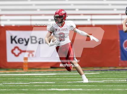 Thumbnail 2 in Clymer Central/Sherman/Panama vs. Moriah (NYSPHSAA Class D Final) photogallery.