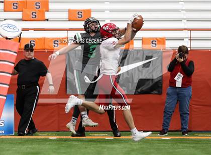 Thumbnail 2 in Clymer Central/Sherman/Panama vs. Moriah (NYSPHSAA Class D Final) photogallery.