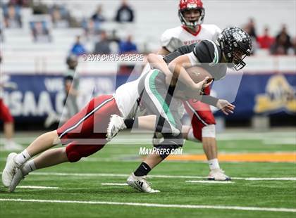 Thumbnail 3 in Clymer Central/Sherman/Panama vs. Moriah (NYSPHSAA Class D Final) photogallery.