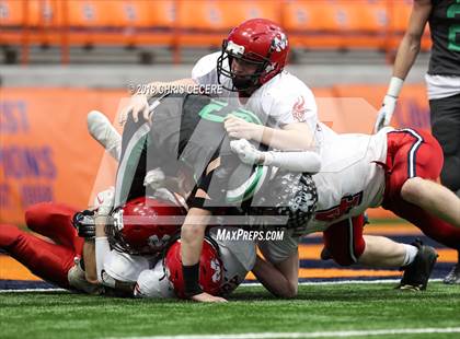 Thumbnail 1 in Clymer Central/Sherman/Panama vs. Moriah (NYSPHSAA Class D Final) photogallery.