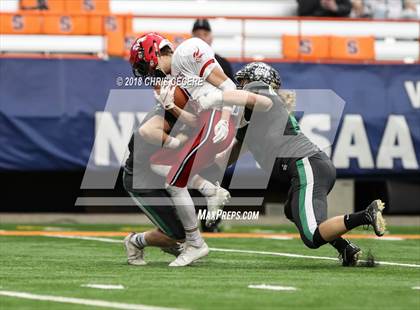 Thumbnail 3 in Clymer Central/Sherman/Panama vs. Moriah (NYSPHSAA Class D Final) photogallery.