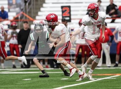 Thumbnail 2 in Clymer Central/Sherman/Panama vs. Moriah (NYSPHSAA Class D Final) photogallery.