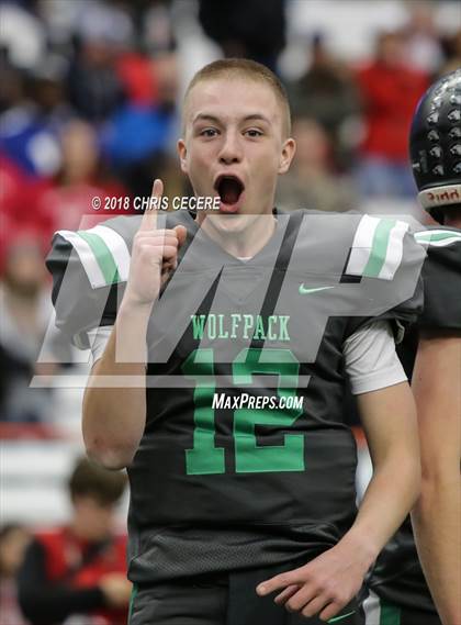 Thumbnail 1 in Clymer Central/Sherman/Panama vs. Moriah (NYSPHSAA Class D Final) photogallery.