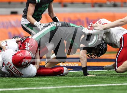 Thumbnail 3 in Clymer Central/Sherman/Panama vs. Moriah (NYSPHSAA Class D Final) photogallery.