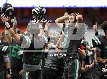 Thumbnail 2 in Clymer Central/Sherman/Panama vs. Moriah (NYSPHSAA Class D Final) photogallery.