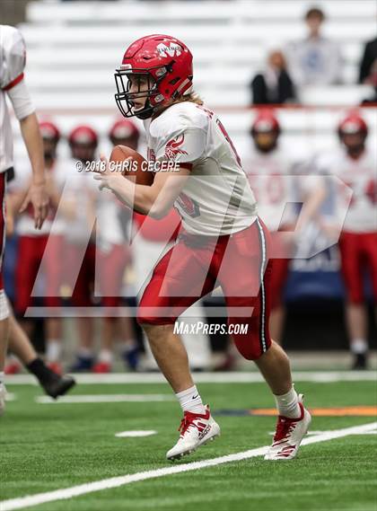 Thumbnail 3 in Clymer Central/Sherman/Panama vs. Moriah (NYSPHSAA Class D Final) photogallery.