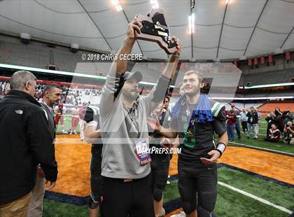 Thumbnail 3 in Clymer Central/Sherman/Panama vs. Moriah (NYSPHSAA Class D Final) photogallery.