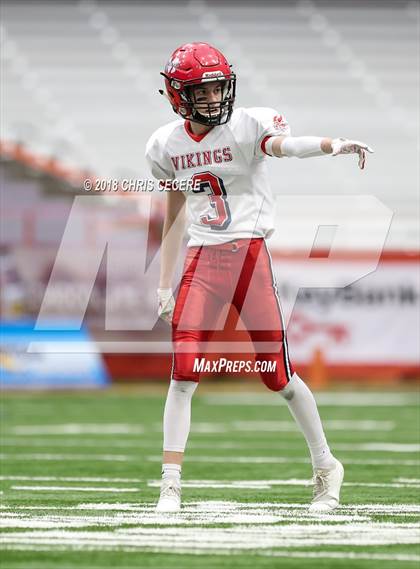Thumbnail 3 in Clymer Central/Sherman/Panama vs. Moriah (NYSPHSAA Class D Final) photogallery.