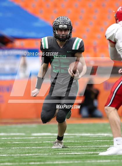 Thumbnail 2 in Clymer Central/Sherman/Panama vs. Moriah (NYSPHSAA Class D Final) photogallery.