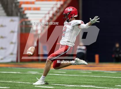 Thumbnail 1 in Clymer Central/Sherman/Panama vs. Moriah (NYSPHSAA Class D Final) photogallery.
