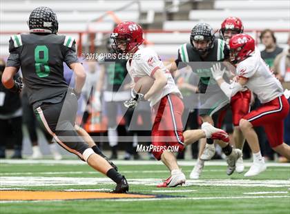 Thumbnail 2 in Clymer Central/Sherman/Panama vs. Moriah (NYSPHSAA Class D Final) photogallery.