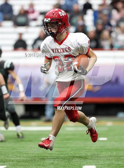 Thumbnail 3 in Clymer Central/Sherman/Panama vs. Moriah (NYSPHSAA Class D Final) photogallery.