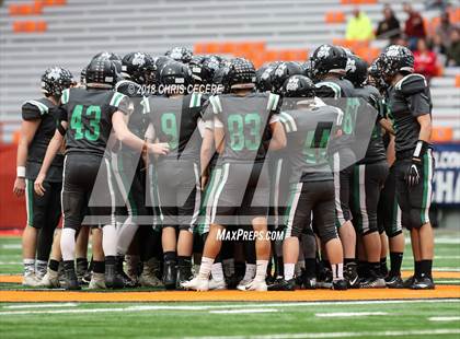 Thumbnail 2 in Clymer Central/Sherman/Panama vs. Moriah (NYSPHSAA Class D Final) photogallery.