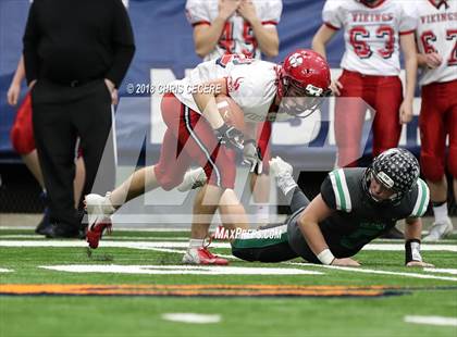 Thumbnail 1 in Clymer Central/Sherman/Panama vs. Moriah (NYSPHSAA Class D Final) photogallery.